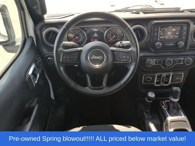 2018 Jeep Wrangler Unlimited Sport S