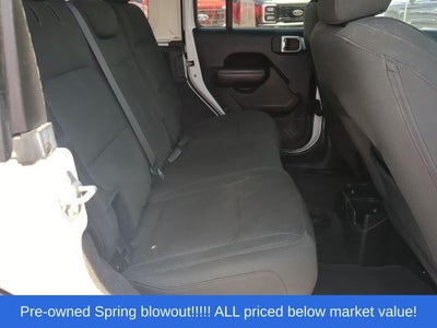 2018 Jeep Wrangler Unlimited Sport S