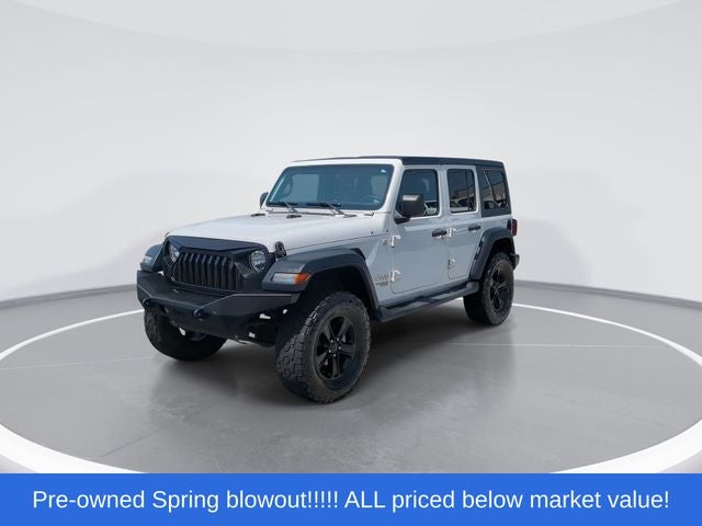 2018 Jeep Wrangler Unlimited Sport S