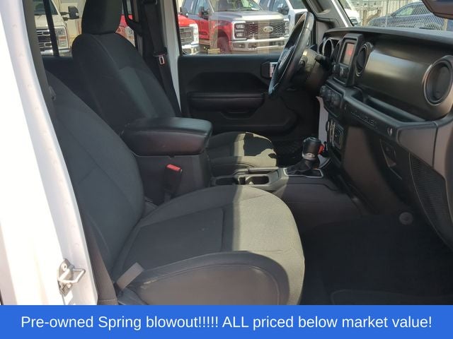 2018 Jeep Wrangler Unlimited Sport S