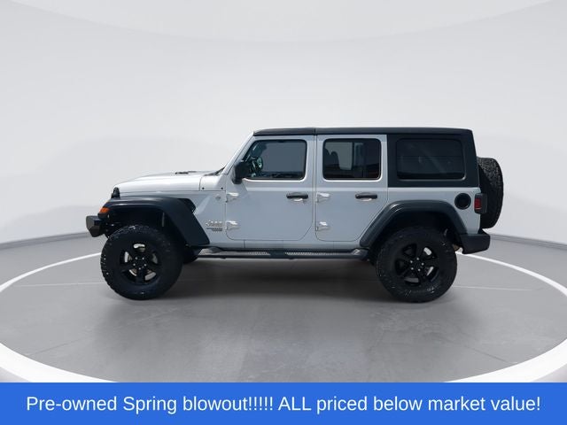 2018 Jeep Wrangler Unlimited Sport S