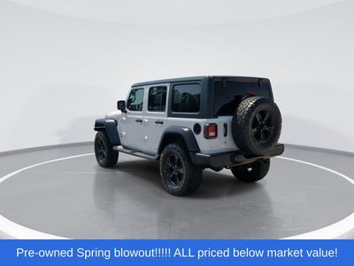 2018 Jeep Wrangler Unlimited Sport S