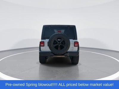 2018 Jeep Wrangler Unlimited Sport S