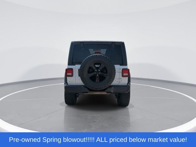 2018 Jeep Wrangler Unlimited Sport S