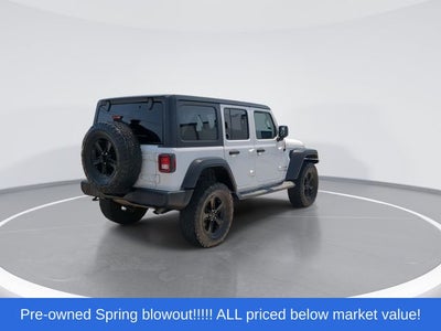 2018 Jeep Wrangler Unlimited Sport S