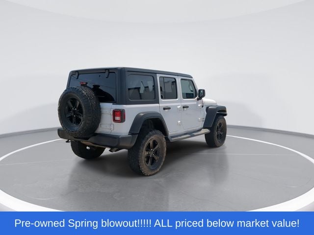 2018 Jeep Wrangler Unlimited Sport S