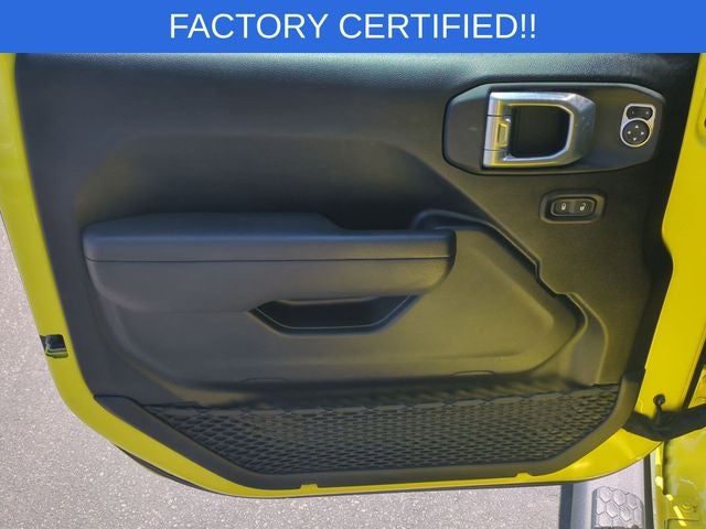 2023 Jeep Wrangler Sport S