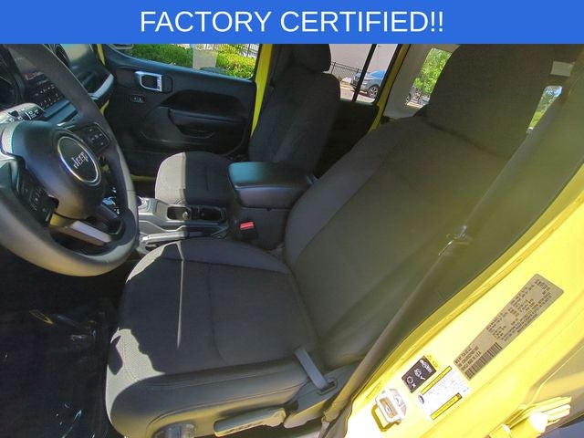 2023 Jeep Wrangler Sport S