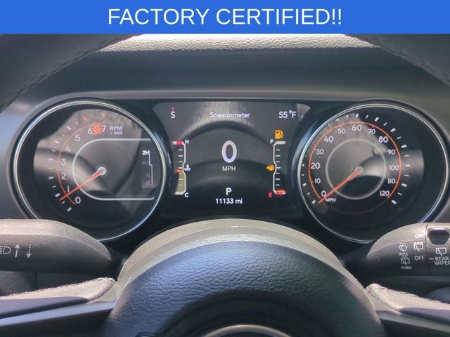 2023 Jeep Wrangler Sport S