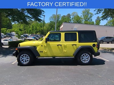 2023 Jeep Wrangler Sport S