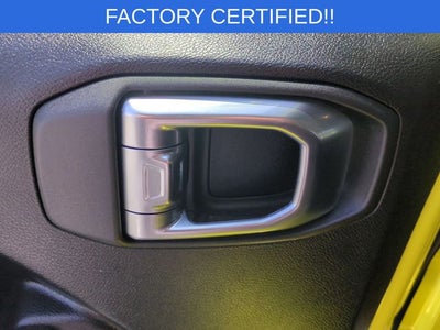 2023 Jeep Wrangler Sport S