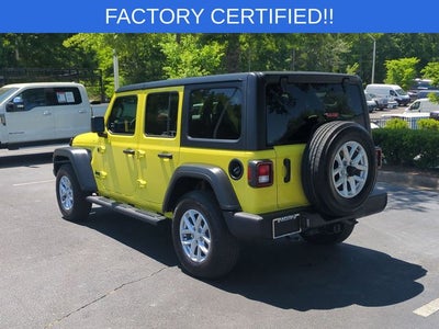 2023 Jeep Wrangler Sport S