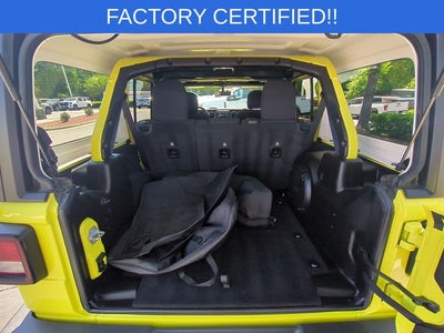 2023 Jeep Wrangler Sport S