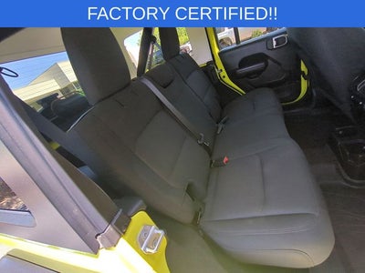 2023 Jeep Wrangler Sport S