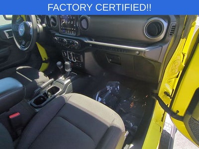 2023 Jeep Wrangler Sport S