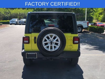 2023 Jeep Wrangler Sport S