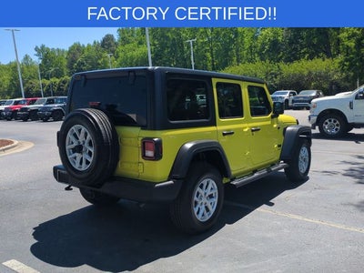 2023 Jeep Wrangler Sport S