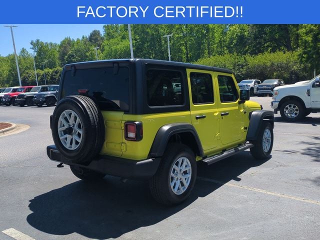 2023 Jeep Wrangler Sport S