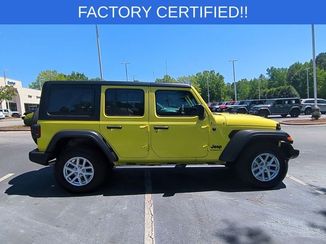 2023 Jeep Wrangler Sport S