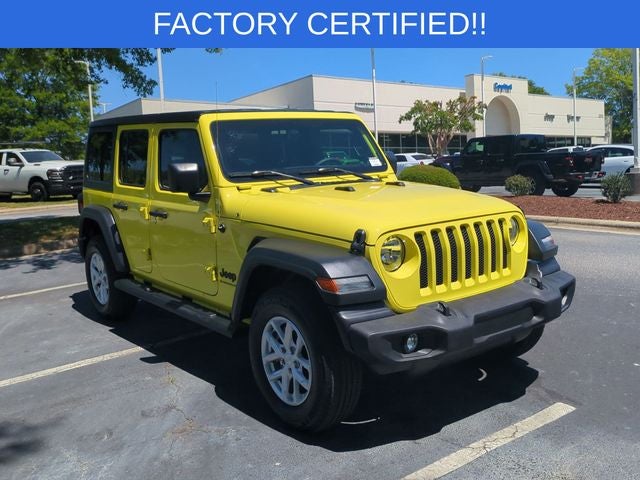 2023 Jeep Wrangler Sport S