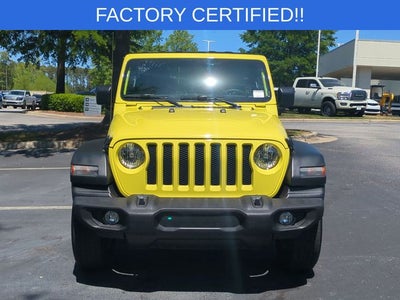 2023 Jeep Wrangler Sport S