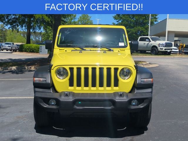 2023 Jeep Wrangler Sport S