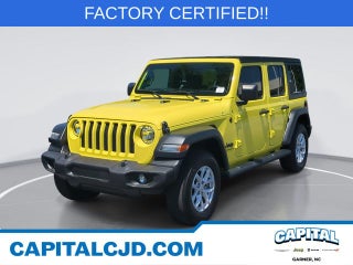 2023 Jeep Wrangler Sport S
