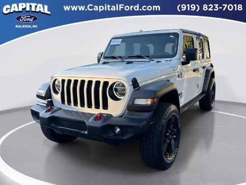 2020 Jeep Wrangler Unlimited Sport Altitude
