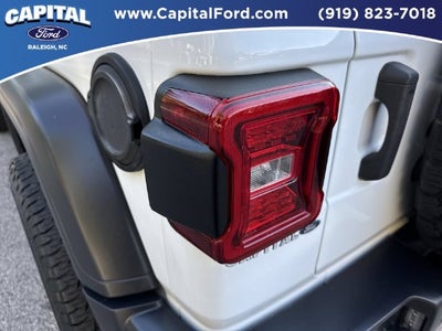 2020 Jeep Wrangler Unlimited Sport Altitude