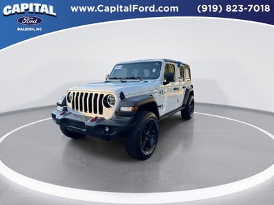 2020 Jeep Wrangler Unlimited Sport Altitude
