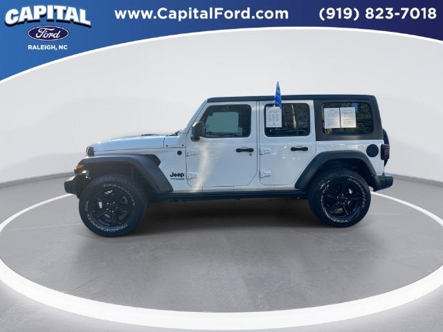 2020 Jeep Wrangler Unlimited Sport Altitude