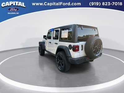 2020 Jeep Wrangler Unlimited Sport Altitude