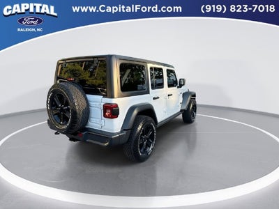 2020 Jeep Wrangler Unlimited Sport Altitude
