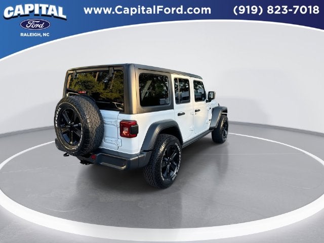 2020 Jeep Wrangler Unlimited Sport Altitude