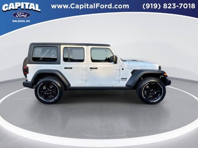 2020 Jeep Wrangler Unlimited Sport Altitude