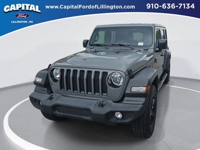2020 Jeep Wrangler Unlimited Sport Altitude