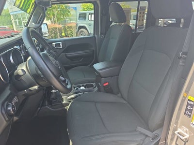 2020 Jeep Wrangler Unlimited Sport Altitude
