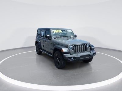 2020 Jeep Wrangler Unlimited Sport Altitude