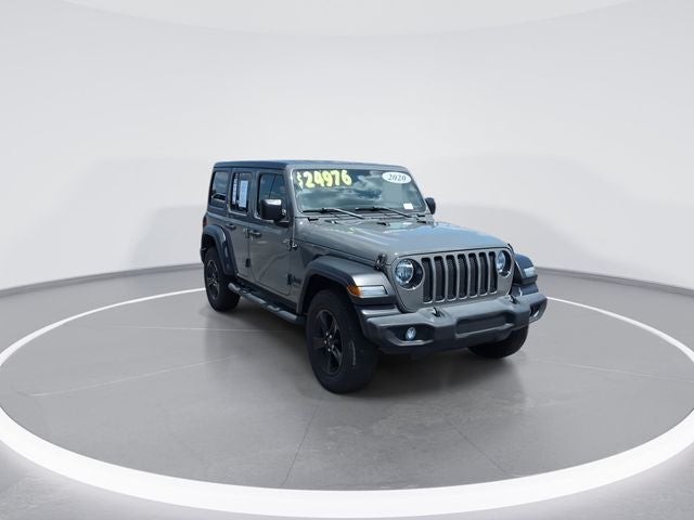 2020 Jeep Wrangler Unlimited Sport Altitude
