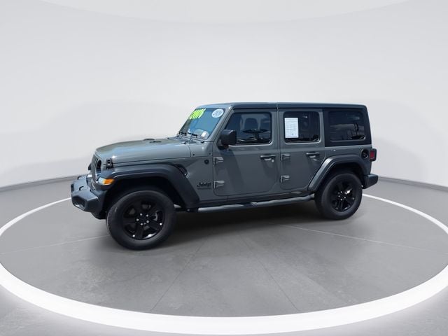 2020 Jeep Wrangler Unlimited Sport Altitude
