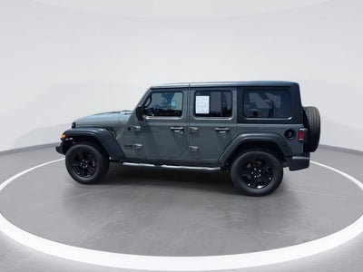 2020 Jeep Wrangler Unlimited Sport Altitude