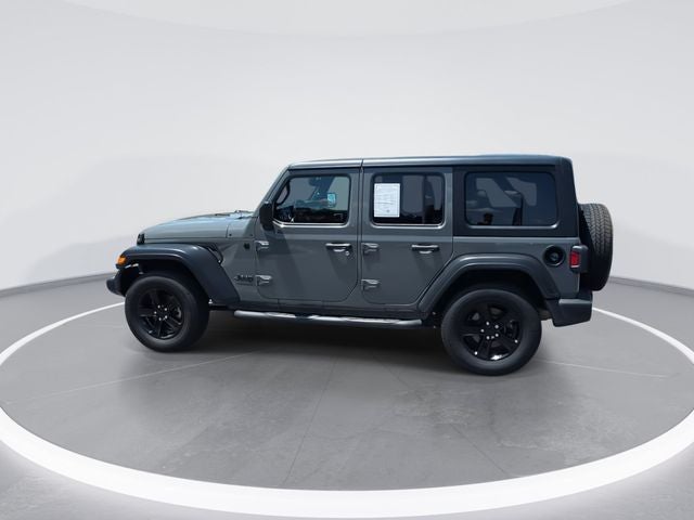 2020 Jeep Wrangler Unlimited Sport Altitude