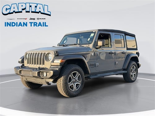 2021 Jeep Wrangler Unlimited Sport S