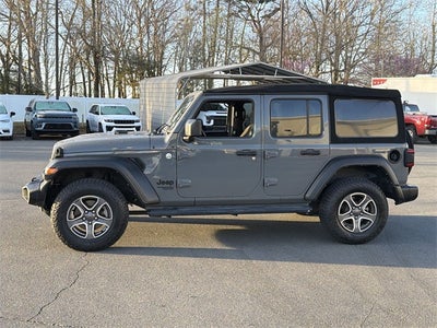 2021 Jeep Wrangler Unlimited Sport S