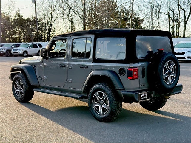 2021 Jeep Wrangler Unlimited Sport S