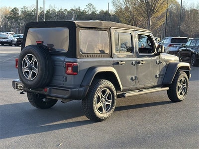 2021 Jeep Wrangler Unlimited Sport S