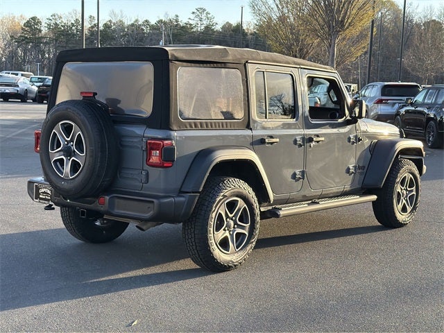2021 Jeep Wrangler Unlimited Sport S
