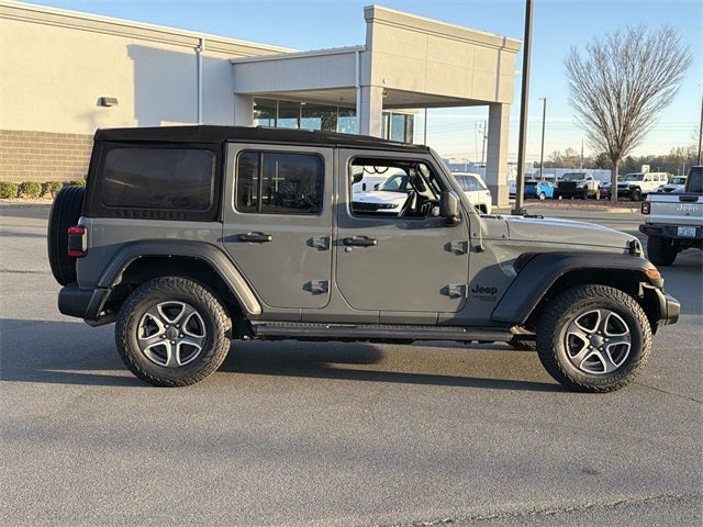 2021 Jeep Wrangler Unlimited Sport S