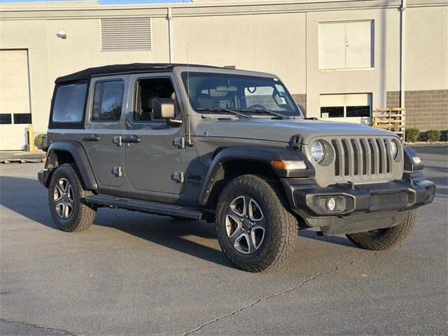 2021 Jeep Wrangler Unlimited Sport S