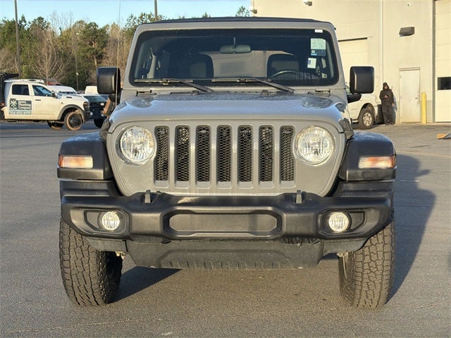 2021 Jeep Wrangler Unlimited Sport S